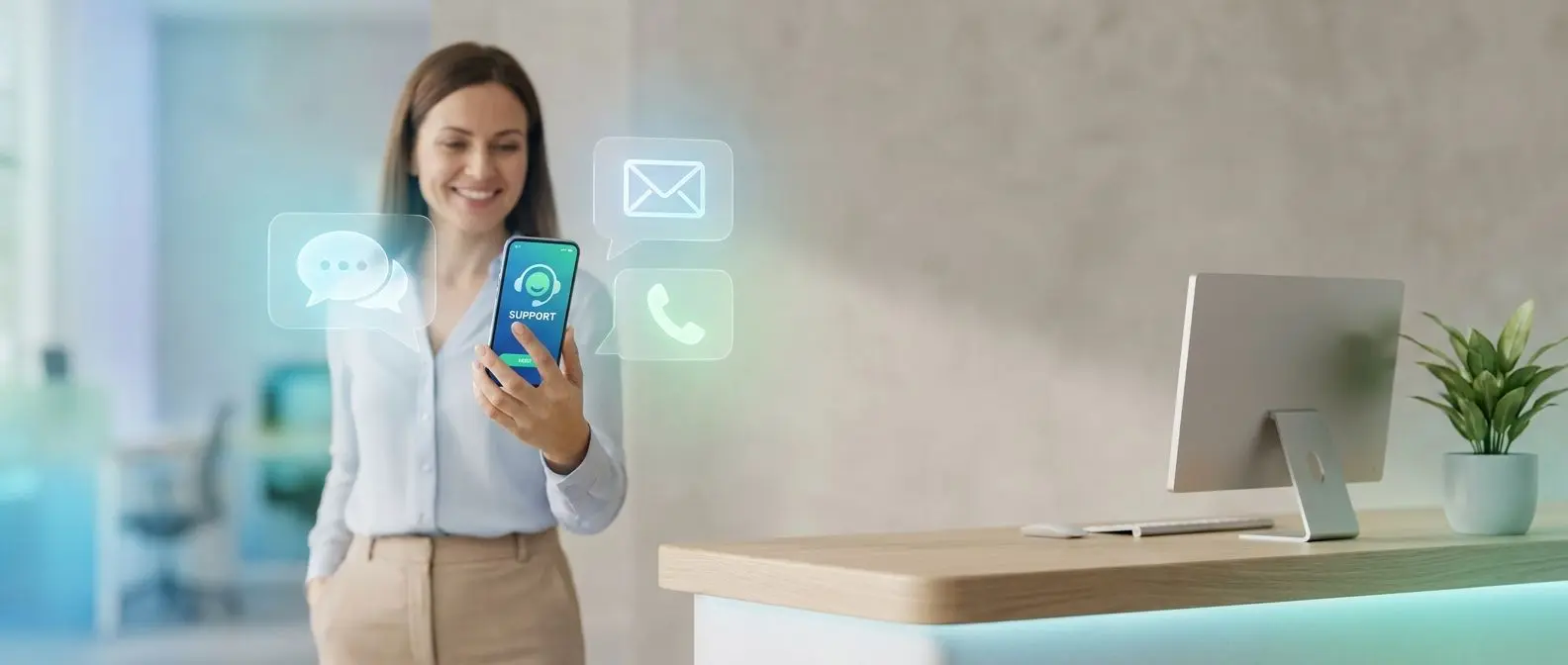 Podpora BetX App s mobilem, chatem, e-mailem a telefonem