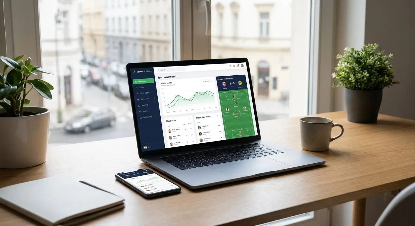 Mobil a notebook s otevřeným BetX webem