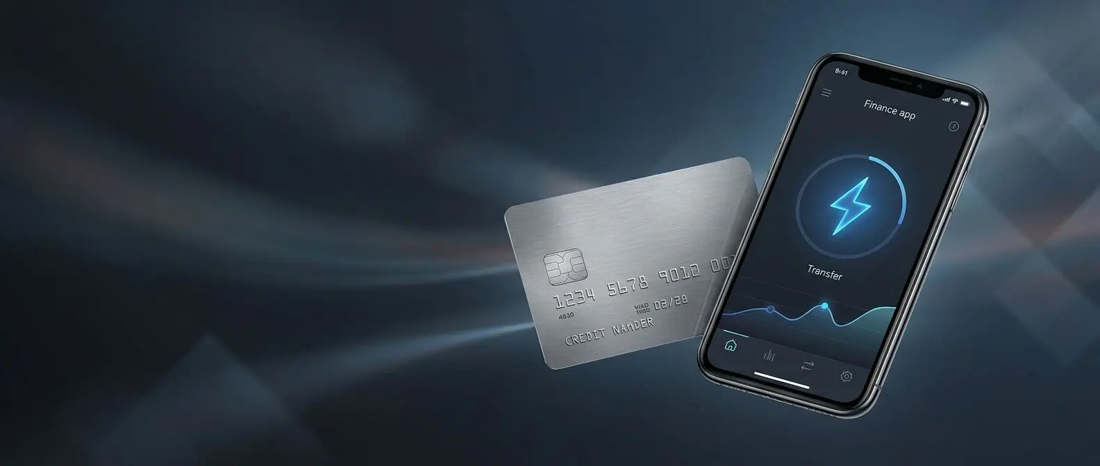Rychlý výběr peněz na kartu v mobilu